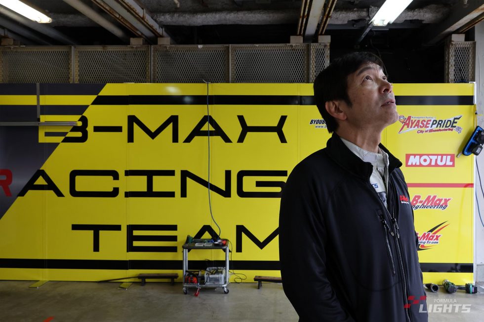 今田信宏（JMS RACING with B-MAX）